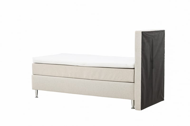 Toledo Sänkypaketti Jenkkisänky 90x200 cm - Beige - Huonekalut - Sänky - Jenkkisängyt