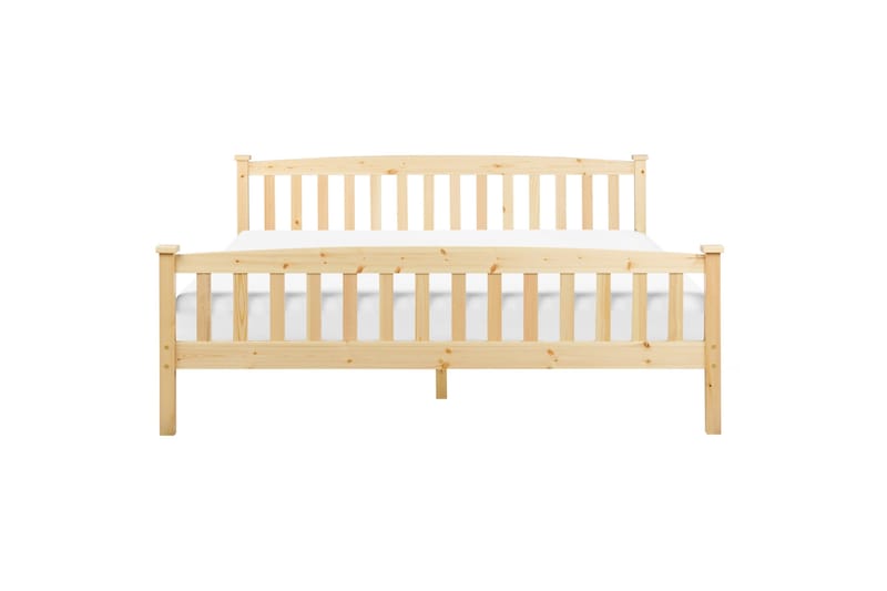 Traycee Sängynrunko 180x200 cm - Vaalea puu - Huonekalut - Sänky - Sänkykehikot & sängynrungot
