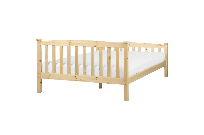 Traycee Sänkykehys 140x200 cm - Vaalea puu - Huonekalut - Sänky - Sänkykehikot & sängynrungot