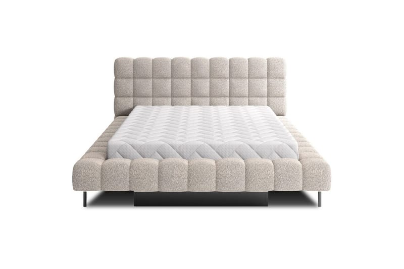 Verhoilusänky Eltap Magentta - 160x200 cm, Royal 18, Beige - Huonekalut - Sänky - Sänkykehikot & sängynrungot