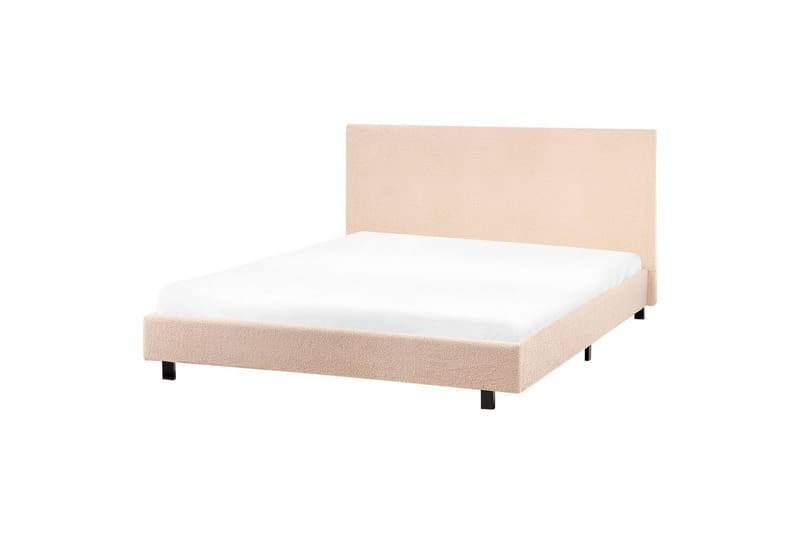 Vesipeti Albi, Beige, musta/Bouclé, 140x200 cm