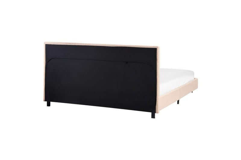 Vesipeti Albi - Beige, musta/Bouclé, 160x200 cm - Huonekalut - Sänky - Vesisänky