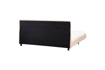 Vesipeti Albi - Beige, musta/Bouclé, 180x200 cm - Huonekalut - Sänky - Vesisänky