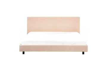 Vesipeti Albi - Beige, musta/Bouclé, 180x200 cm - Huonekalut - Sänky - Vesisänky