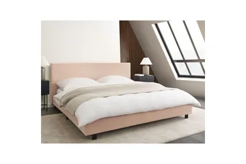 Vesipeti Albi - Beige, musta/Bouclé, 180x200 cm - Huonekalut - Sänky - Vesisänky