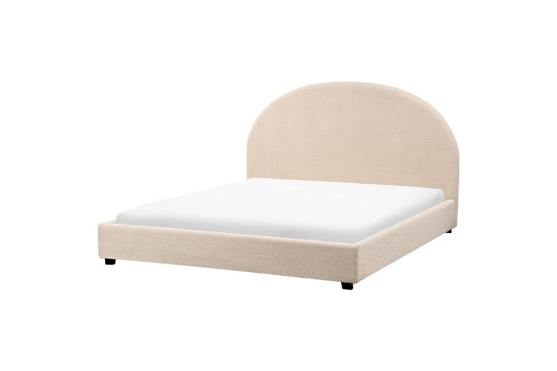 Vesipeti Vaucluse - Beige Bouclé, 160x200 cm - Huonekalut - Sänky - Vesisänky