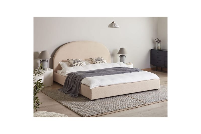 Vesipeti Vaucluse - Beige Bouclé, 180x200 cm - Huonekalut - Sänky - Vesisänky