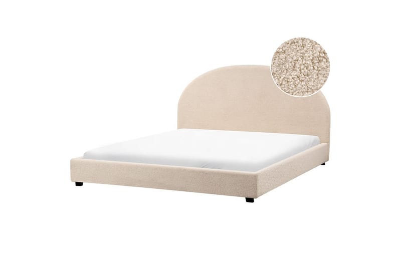 Vesipeti Vaucluse - Beige Bouclé, 180x200 cm - Huonekalut - Sänky - Vesisänky