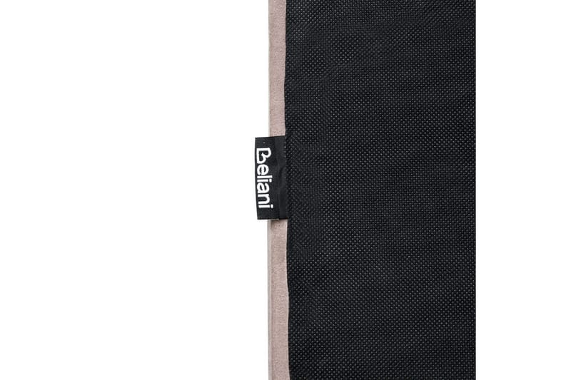 Vesipeti Vincennes - Taupe, musta, 180x200 cm - Huonekalut - Sänky - Vesisänky