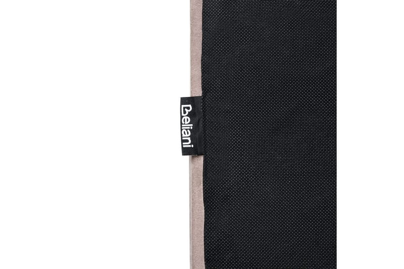 Vesipeti Vincennes - Taupe, musta, 180x200 cm - Huonekalut - Sänky - Vesisänky