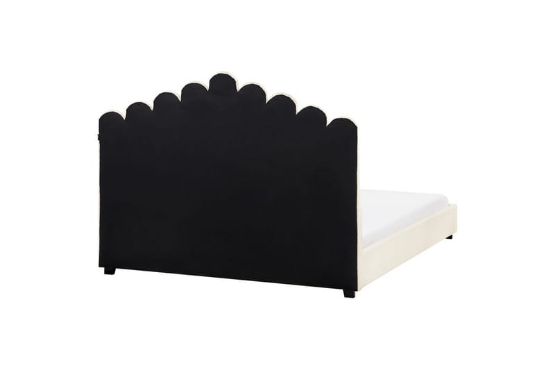 Vesipeti Vincennes - Valkoinen, Musta, 160x200 cm - Huonekalut - Sänky - Vesisänky