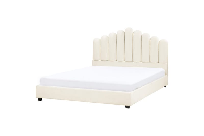 Vesipeti Vincennes - Valkoinen, Musta, 180x200 cm - Huonekalut - Sänky - Vesisänky