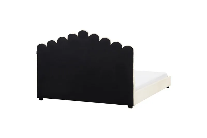 Vesipeti Vincennes - Valkoinen, Musta, 180x200 cm - Huonekalut - Sänky - Vesisänky