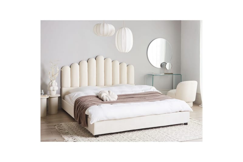 Vesipeti Vincennes - Valkoinen, Musta, 180x200 cm - Huonekalut - Sänky - Vesisänky