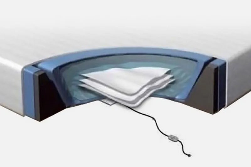 Vesisänky Jasmine 180x200 cm - Valkoinen - Huonekalut - Sänky - Vesisänky