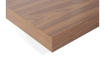 Zen vesisänky 180x200 cm puuta keinonahkataustalla - Ruskea - Huonekalut - Sänky - Vesisänky