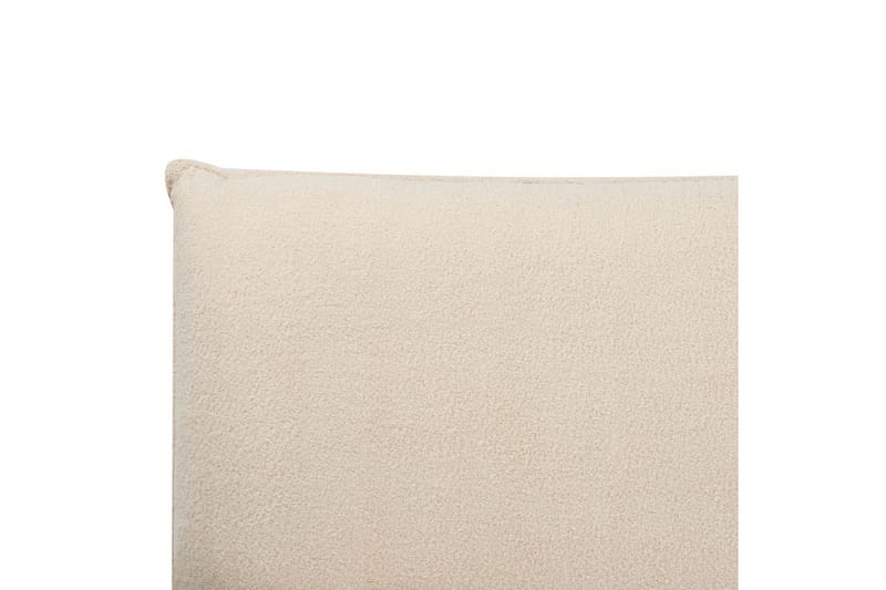 Vesisänky Vinay - Vaalea beige/bouclé, 180x200 cm - Huonekalut - Sänky - Vesisänky