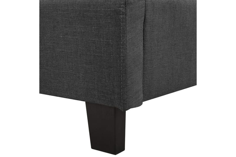 Vesivuode La Rochelle - Tummanharmaa, 180x200 cm - Huonekalut - Sänky - Vesisänky