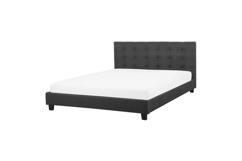 Vesivuode La Rochelle, Tummanharmaa, musta, 160x200 cm