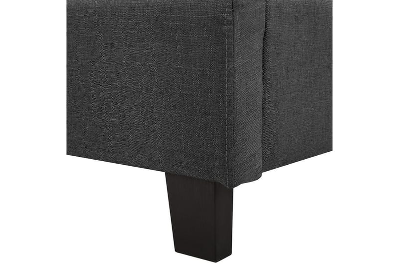 Vesivuode La Rochelle - Tummanharmaa, musta, 160x200 cm - Huonekalut - Sänky - Vesisänky