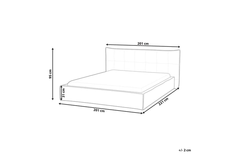 Vesivuode Lestre - Huonekalut - Sänky - Vesisänky