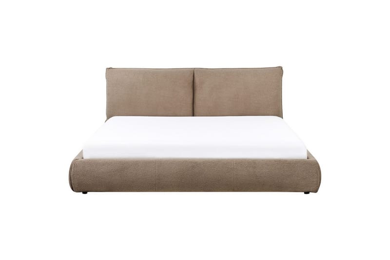 Vesivuode Vinay - Taupe/Bouclé, 180x200 cm - Huonekalut - Sänky - Vesisänky
