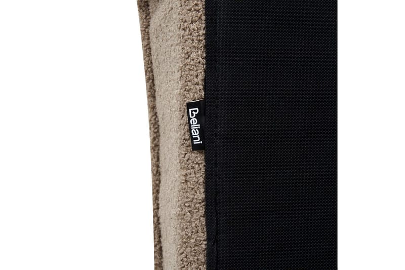 Vesivuode Vinay - Taupe/Bouclé, 180x200 cm - Huonekalut - Sänky - Vesisänky