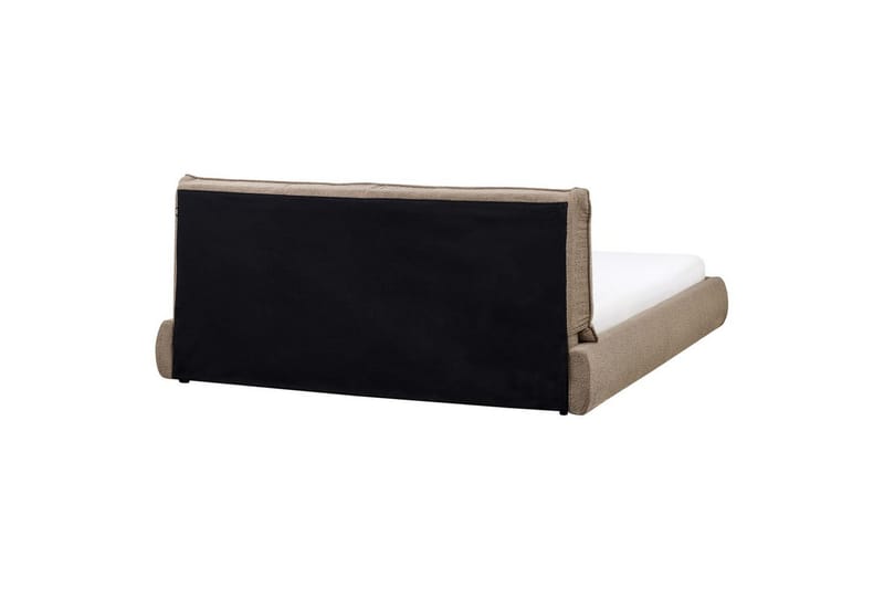 Vesivuode Vinay - Taupe/Bouclé, 180x200 cm - Huonekalut - Sänky - Vesisänky