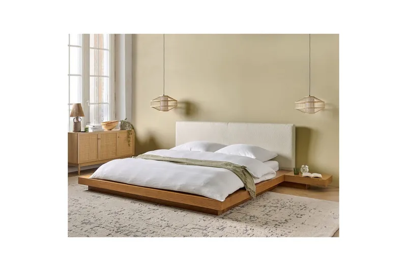 Vesivuode Zen - Luonnollinen, valkoinen, 180x200 cm - Huonekalut - Sänky - Vesisänky