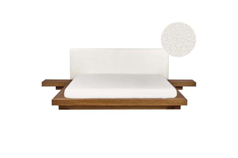 Vesivuode Zen, Luonnollinen, valkoinen, 180x200 cm