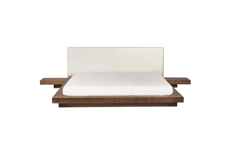 Vesivuode Zen - Ruskea, Valkoinen, 180x200 cm - Huonekalut - Sänky - Vesisänky