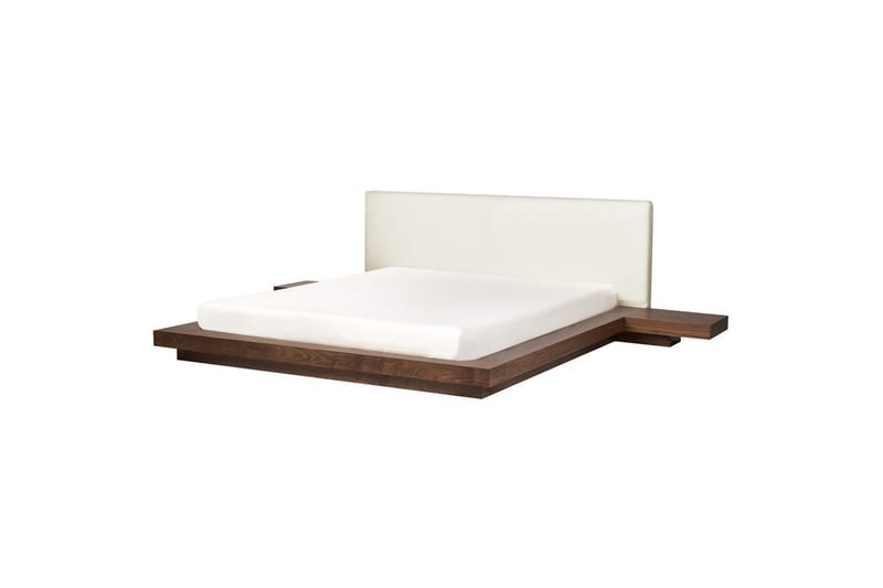 Vesivuode Zen - Ruskea, Valkoinen, 180x200 cm - Huonekalut - Sänky - Vesisänky
