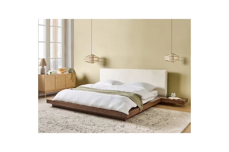 Vesivuode Zen - Ruskea, Valkoinen, 180x200 cm - Huonekalut - Sänky - Vesisänky