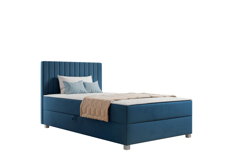 Veyran Sänkypaketti Jenkkisänky ja säilytystilalla 120x200 cm, Sininen