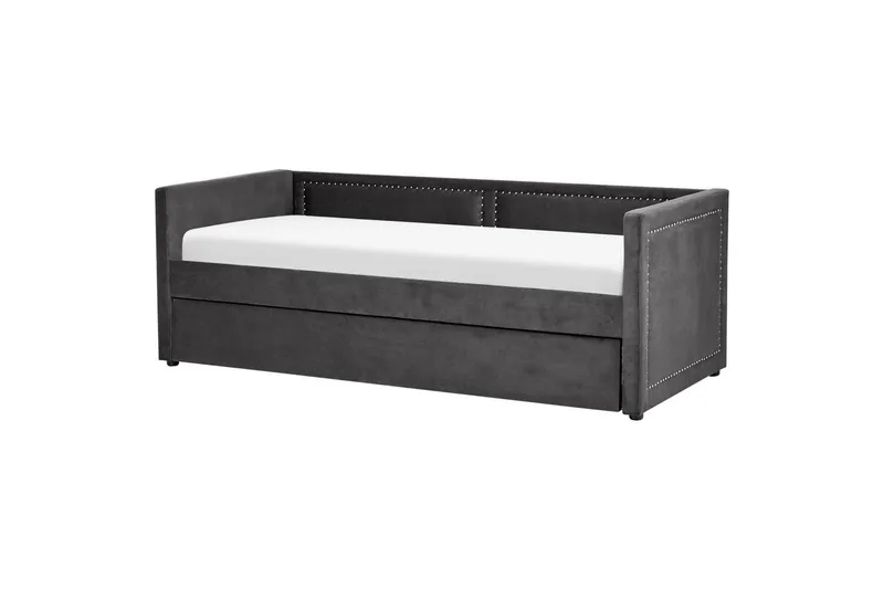 Jatkettava sänky Mimizan - Huonekalut - Sänky - Vierassänky & varavuode - Ulosvedettävä sänky