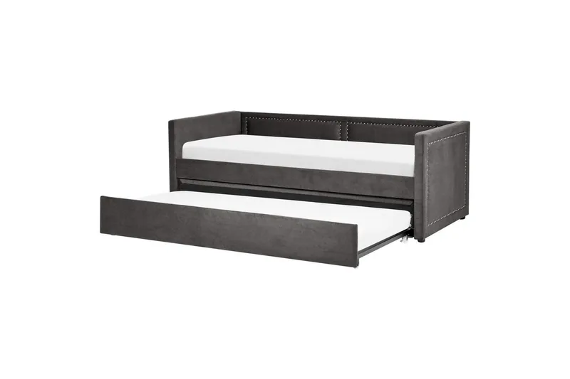 Jatkettava sänky Mimizan - Huonekalut - Sänky - Vierassänky & varavuode - Ulosvedettävä sänky