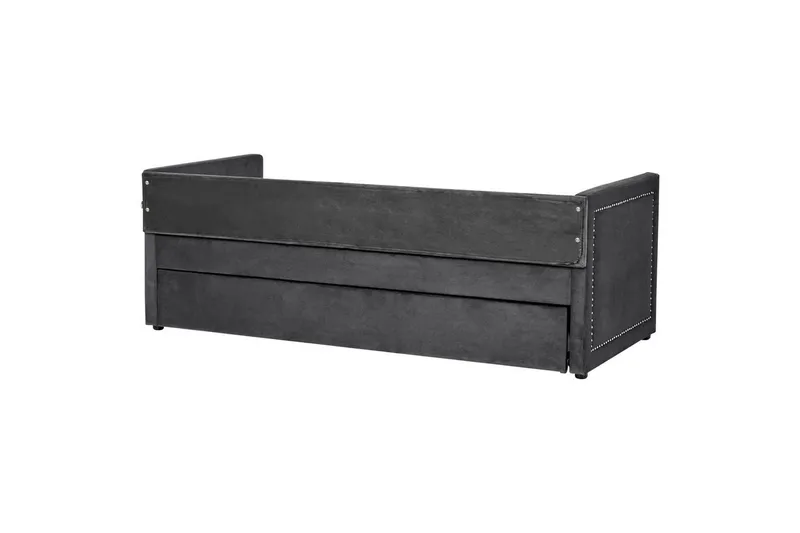 Jatkettava sänky Mimizan - Huonekalut - Sänky - Vierassänky & varavuode - Ulosvedettävä sänky