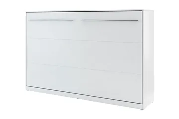 Concept Pro Sängskåp 120x200cm Wilson & Wood Vit - Huonekalut - Sänky - Vierassänky & varavuode - Kaappisängyt