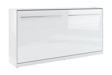 Concept Pro -kaappisänky 90x200 cm Wilson & Wood Valkoinen - Huonekalut - Sänky - Vierassänky & varavuode - Kaappisängyt