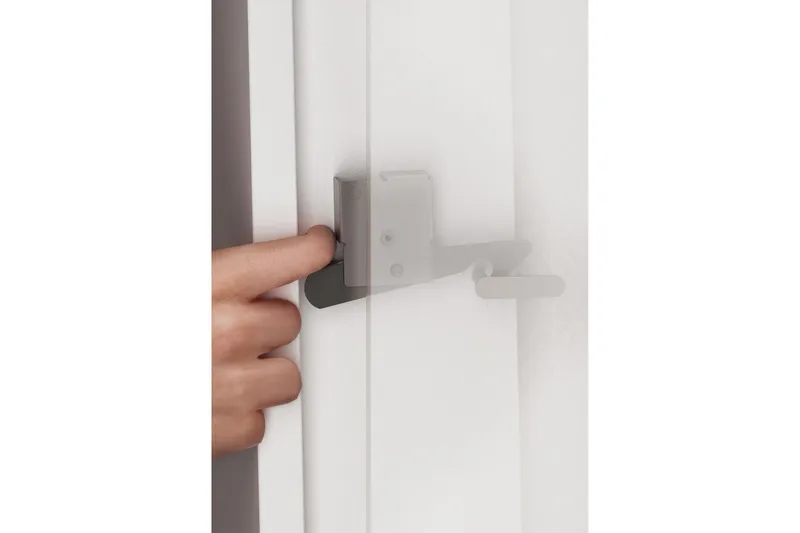 Concept Pro Sängskåp 90x200 cm Wilson & Wood Vit - Huonekalut - Sänky - Vierassänky & varavuode - Kaappisängyt