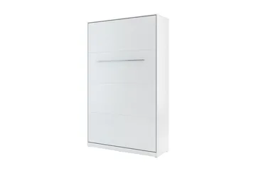 Concept Pro Sängskåp 120x200cm Wilson & Wood White High gloss - Huonekalut - Sänky - Vierassänky & varavuode - Kaappisängyt