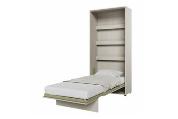 Grianan Sängskåp 90x200 cm beige - Huonekalut - Sänky - Vierassänky & varavuode - Kaappisängyt