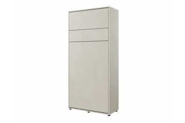 Grianan Sängskåp 90x200 cm beige - Huonekalut - Sänky - Vierassänky & varavuode - Kaappisängyt