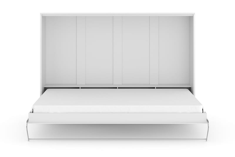 Kaappisänky Solid Vaaka 140x200 - Valkoinen - Huonekalut - Sänky - Vierassänky & varavuode - Kaappisängyt
