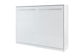 Rauk Sängskåp 140x200 cm Wilson & Wood White High gloss - Huonekalut - Sänky - Vierassänky & varavuode - Kaappisängyt
