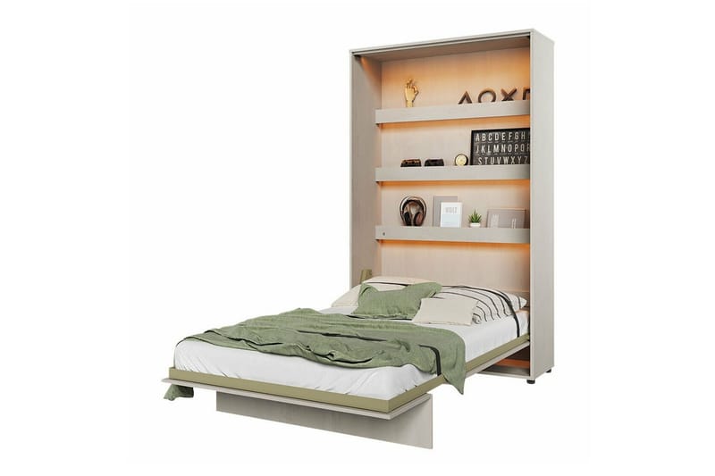 Sängynrunko Grianan 120x200 cm, Beige