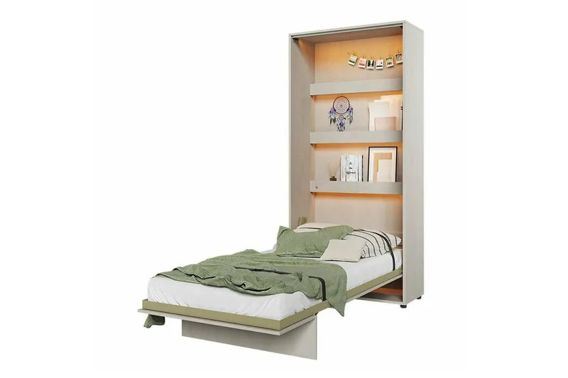 Sängynrunko Grianan 90x200 cm, Beige