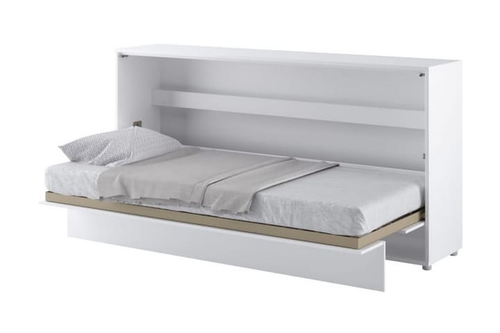 Sänkykaappi 90x200 cm Vaaka Valkoinen - Bed Consept - Kaappisängyt