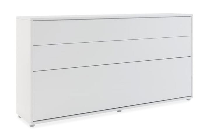 Sänkykaappi 90x200 cm Vaaka Valkoinen - Bed Consept - Kaappisängyt