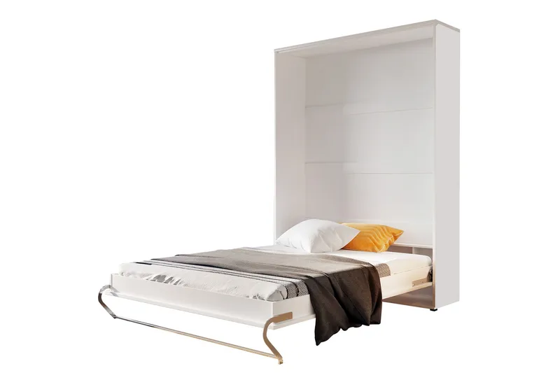Sänkykaappi Concept Pro 237x133x217 cm - Valkoinen - Huonekalut - Sänky - Vierassänky & varavuode - Kaappisängyt